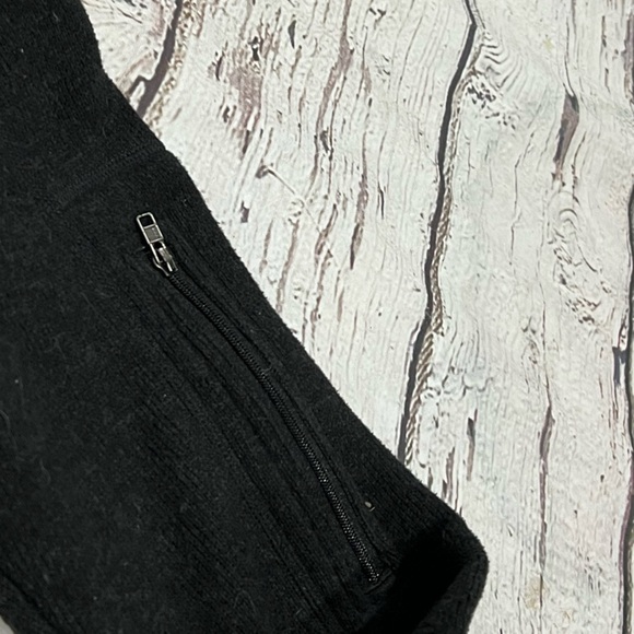 Women's Patagonia Black Better Sweater Fleece Pullover Jacket - Picture 3 of 9